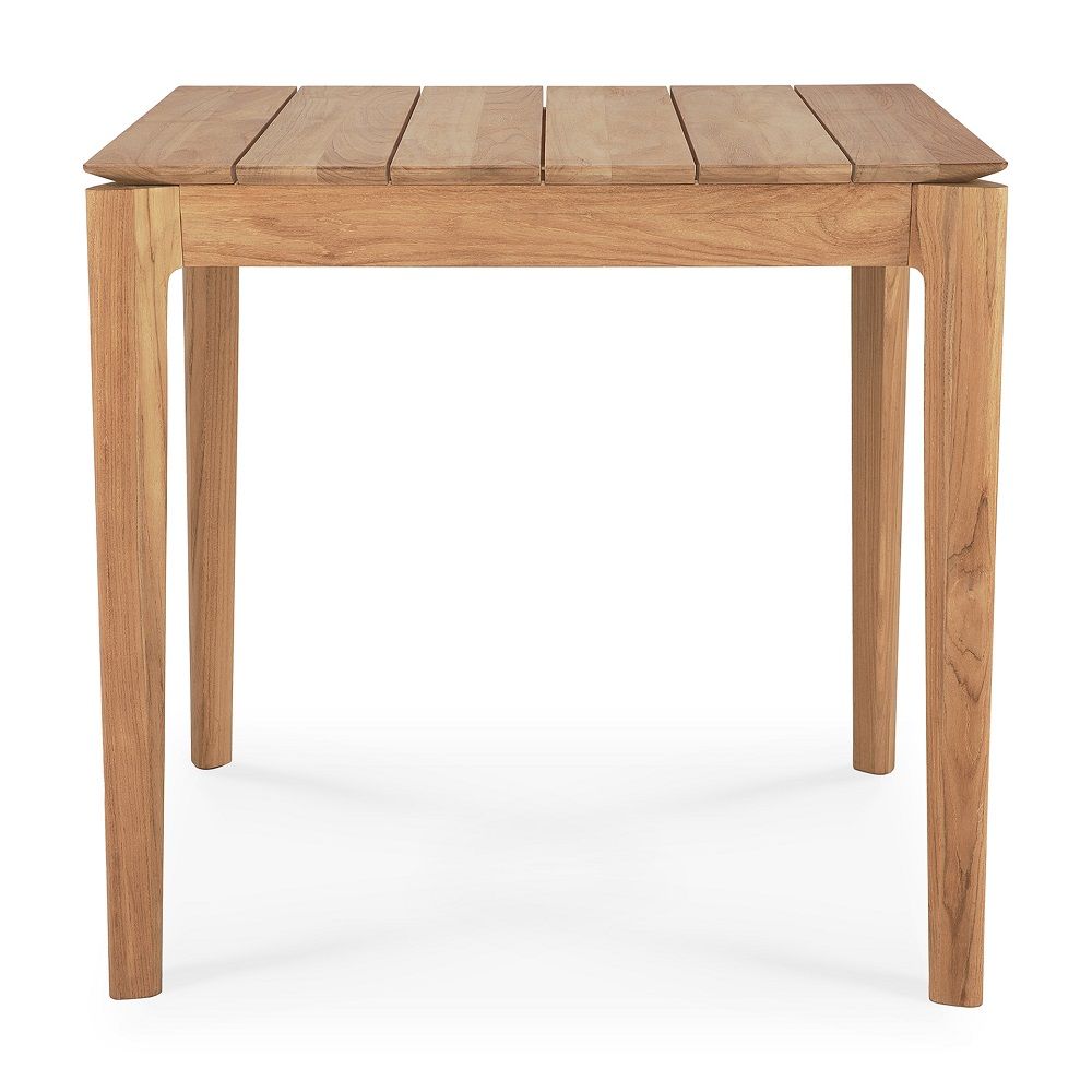 Bok Outdoor Table Teck carré Ethnicraft