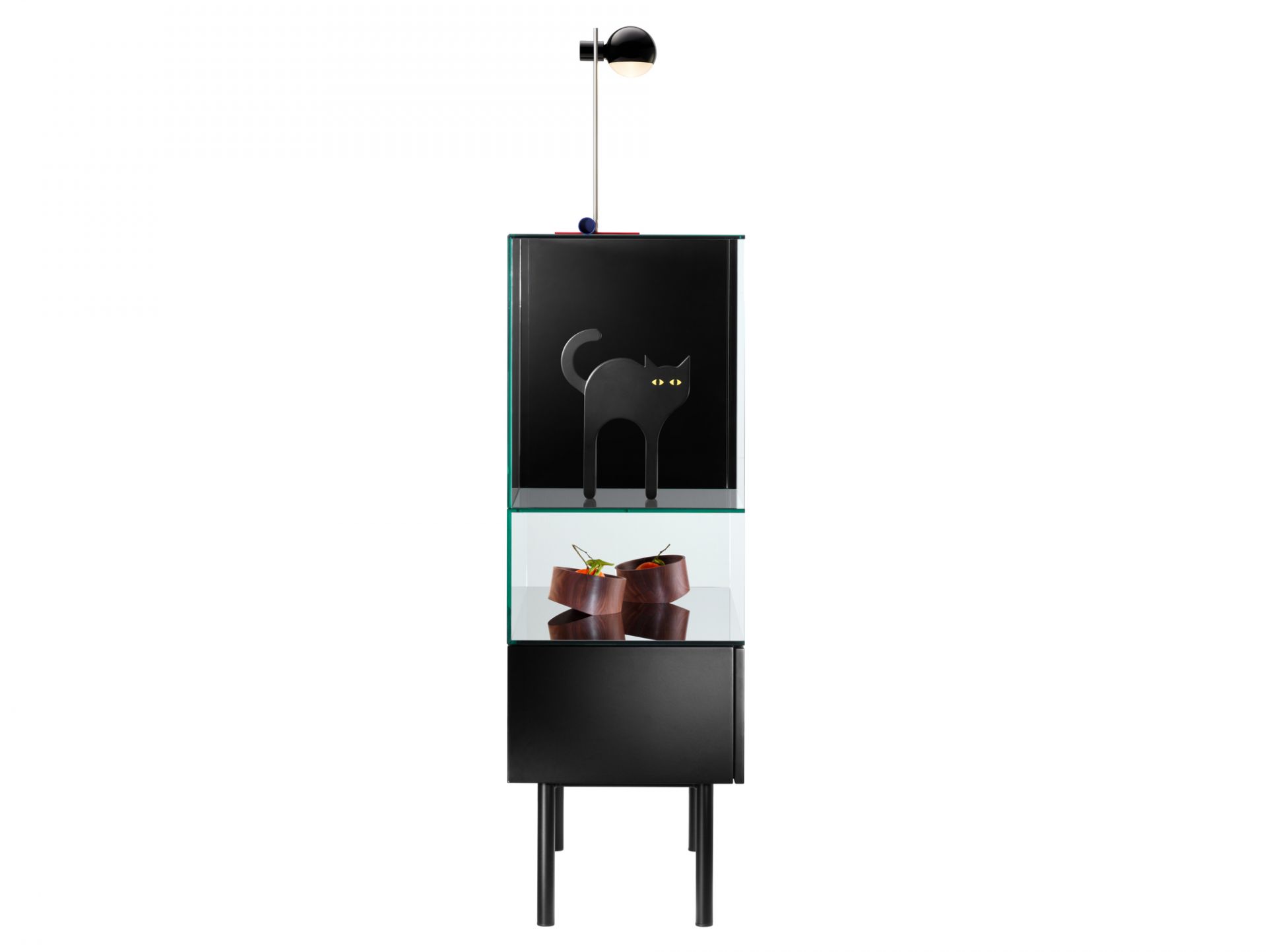 S4-2 vitrine Tecta