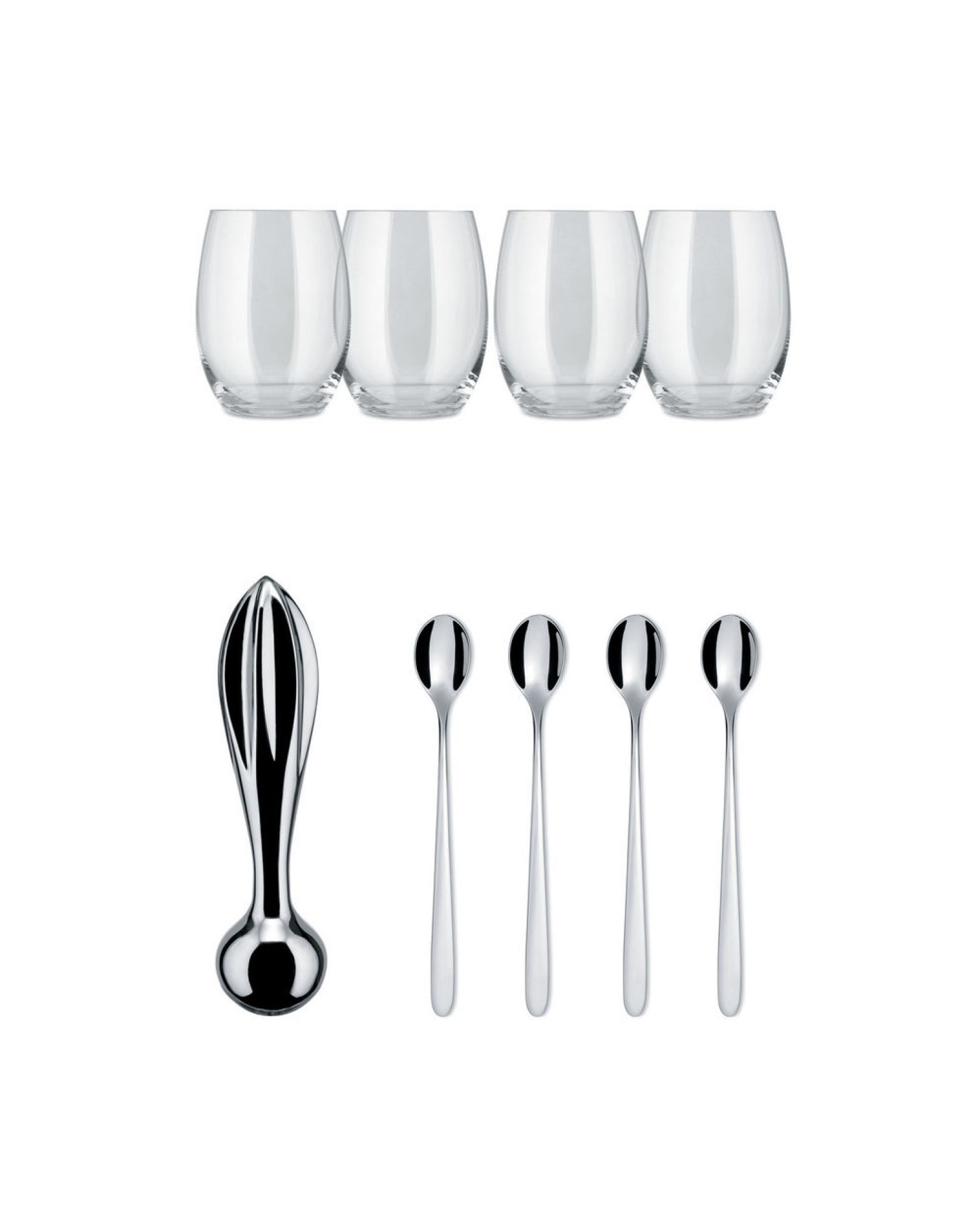 Mixology GV33SET The Player Cocktail Set Alessi OFFRE SPECIALE