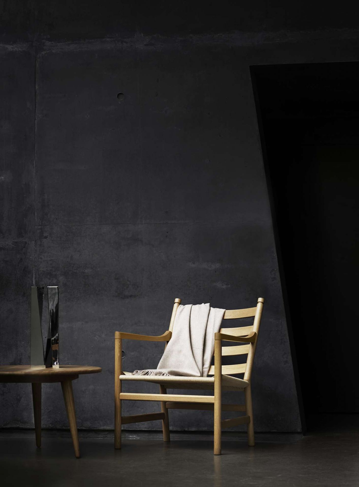 CH008 table d'appoint / table de salon Carl Hansen & Søn