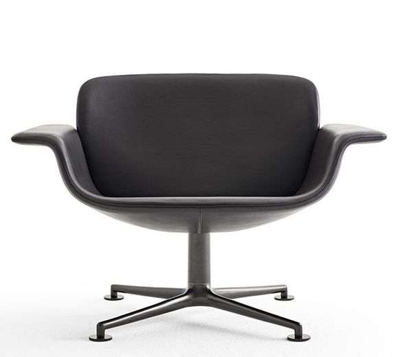 KN01 Lounge fauteuil pivotant Knoll International