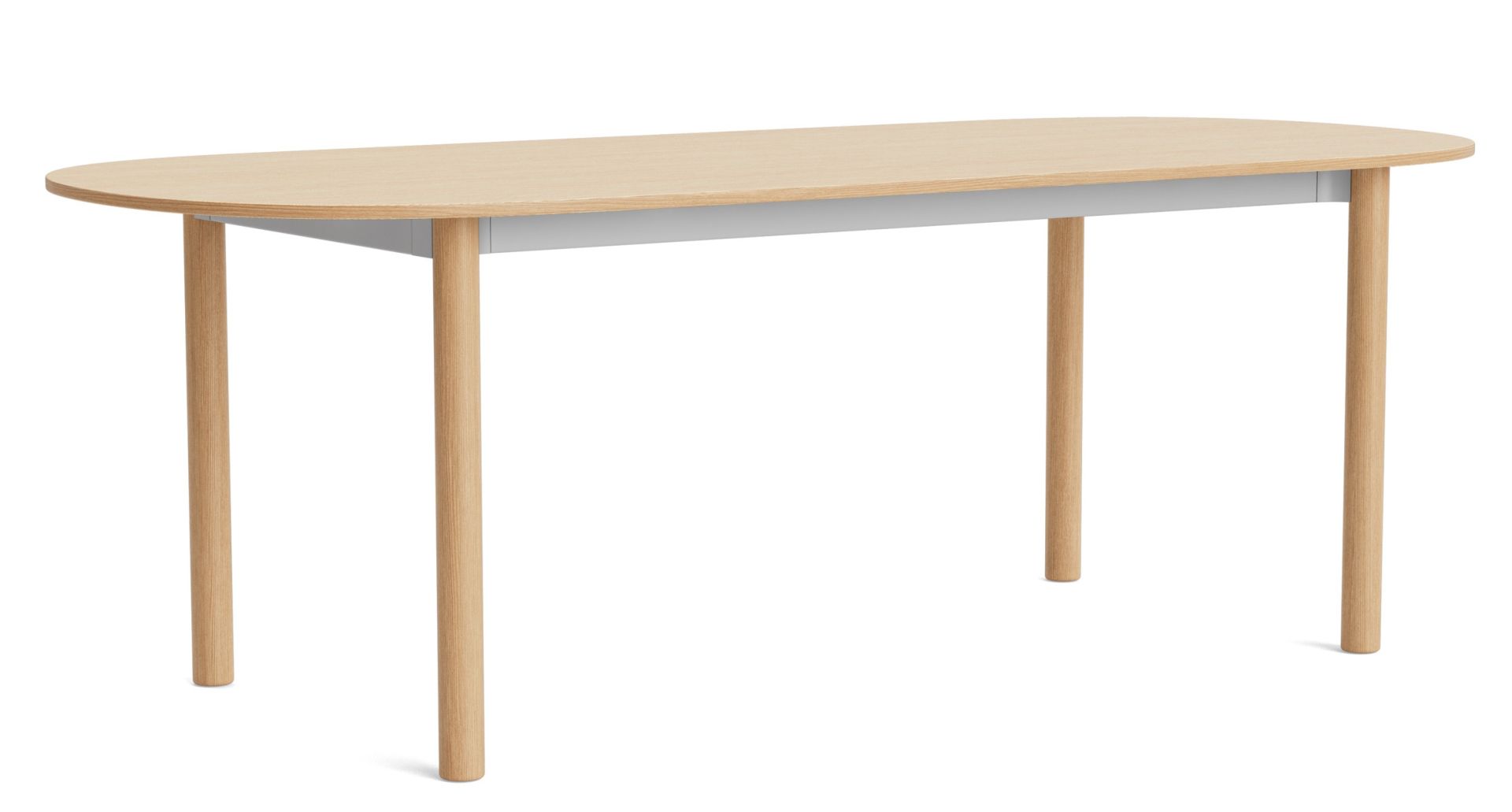 Annex Table Oblong Table à manger Ovale Hay 