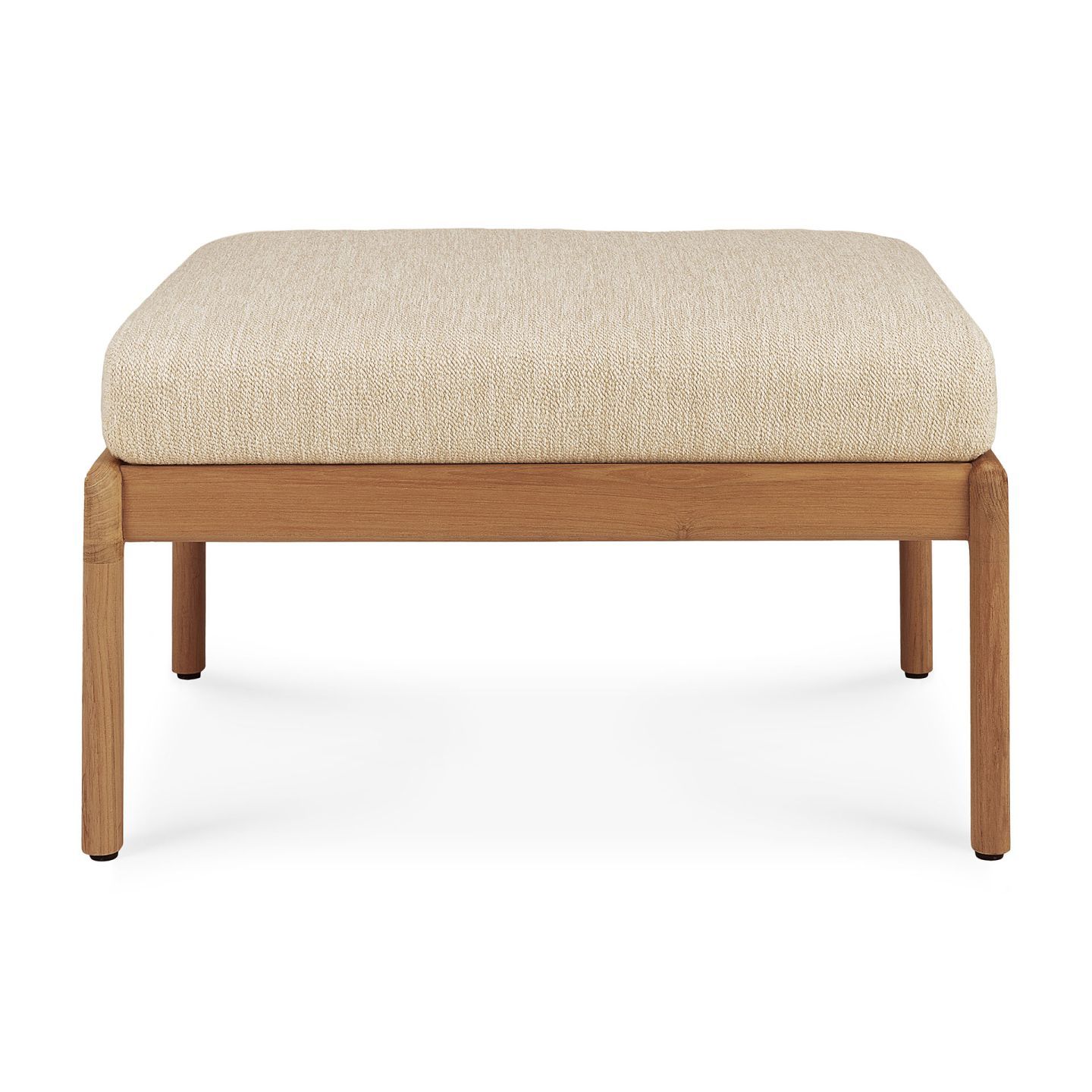 Jack Outdoor Tabouret rembourré Teck Natutral Ethnicraft