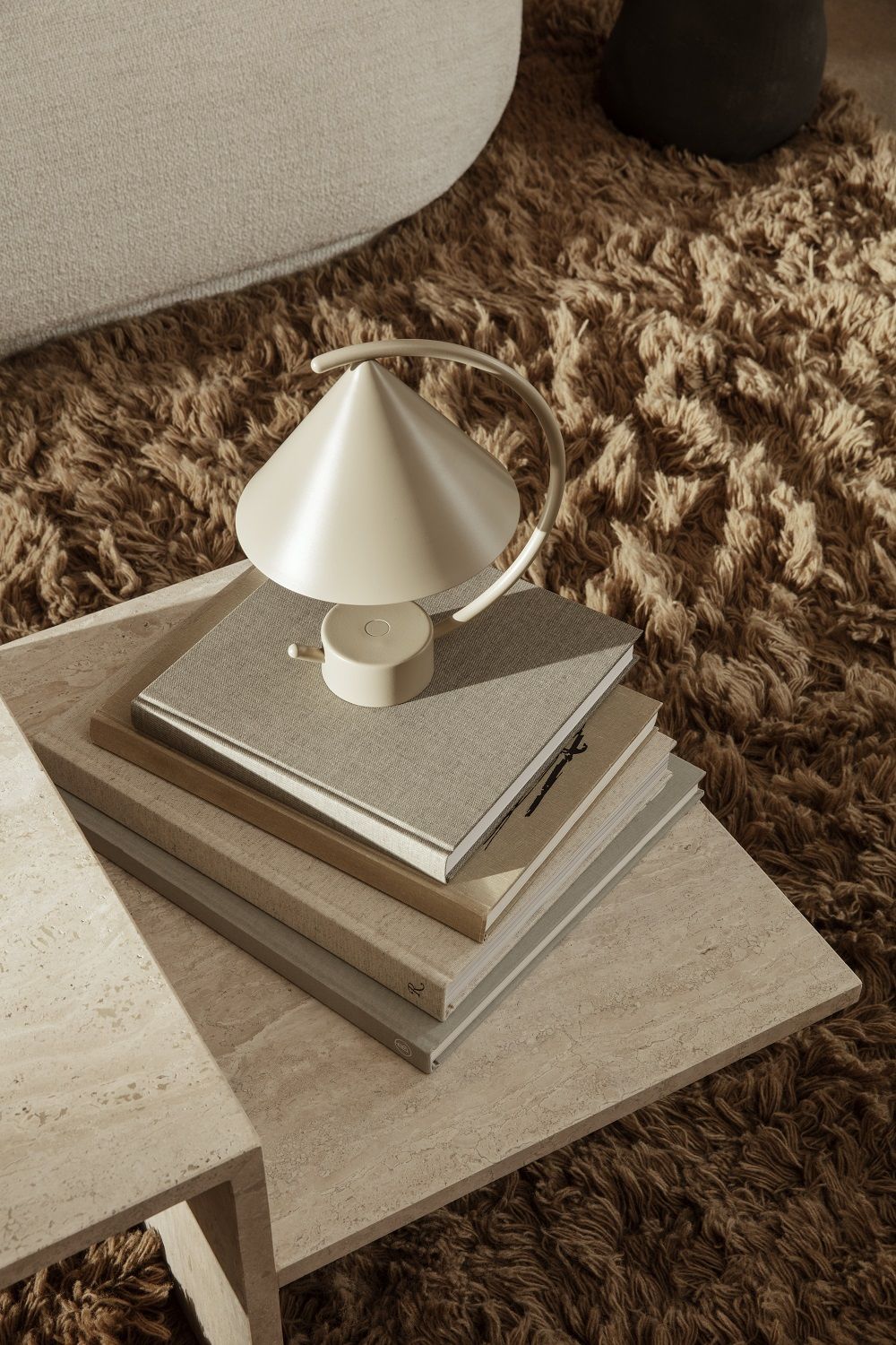 Meridian Lamp Lampe à batterie / Lampe de table Ferm Living 