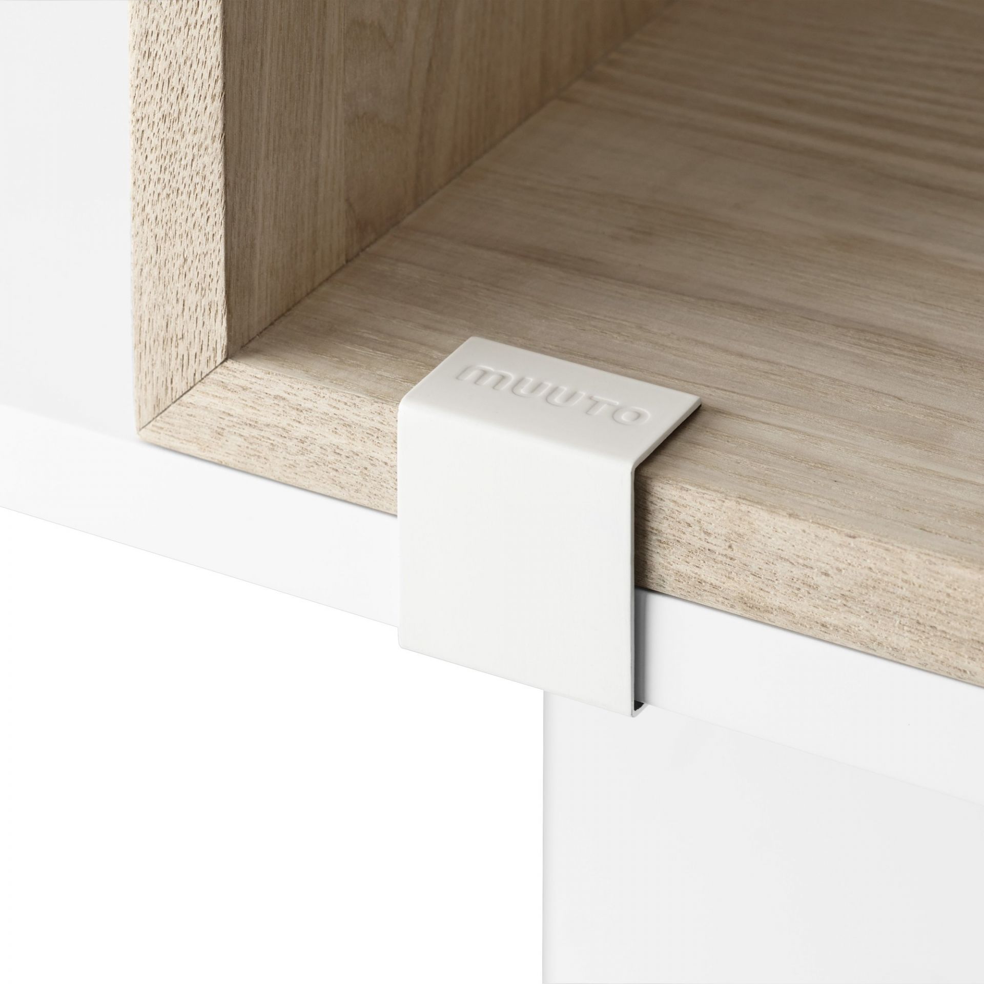 Stacked Storage System 2.0 Système d'étagères Muuto