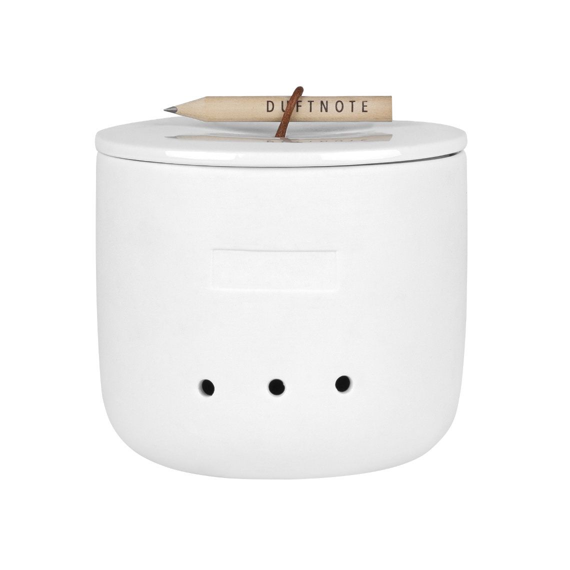 Pot de rangement parfumé Roues
