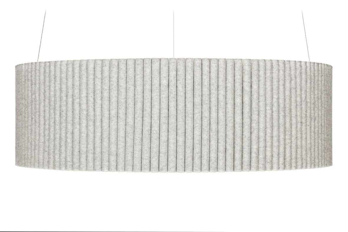 Objet de plafond Welle avec dispositif de suspension inclus