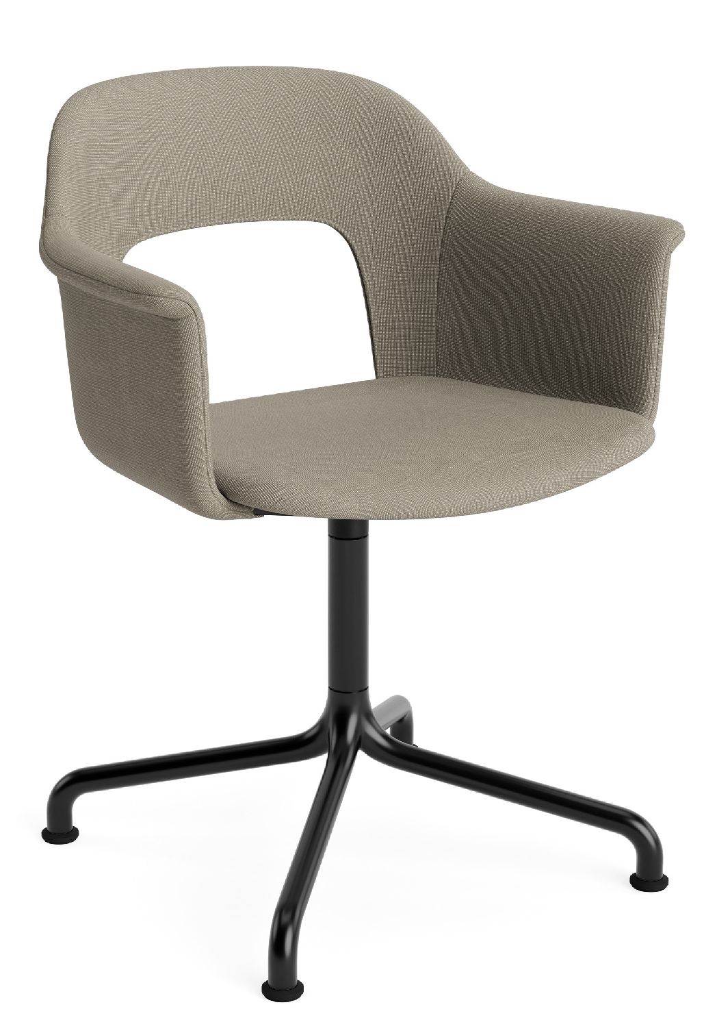 Layout Armchair 254 Fauteuil 4 pieds en étoile Hay  