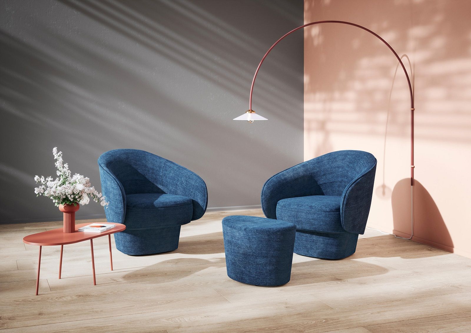 Tabouret Roc Cor