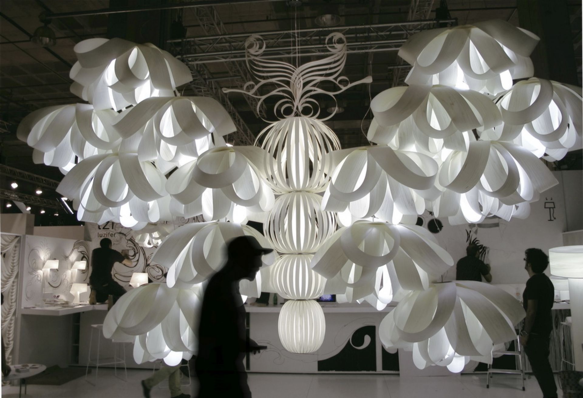 Agatha S lumière pendante LZF Lamps