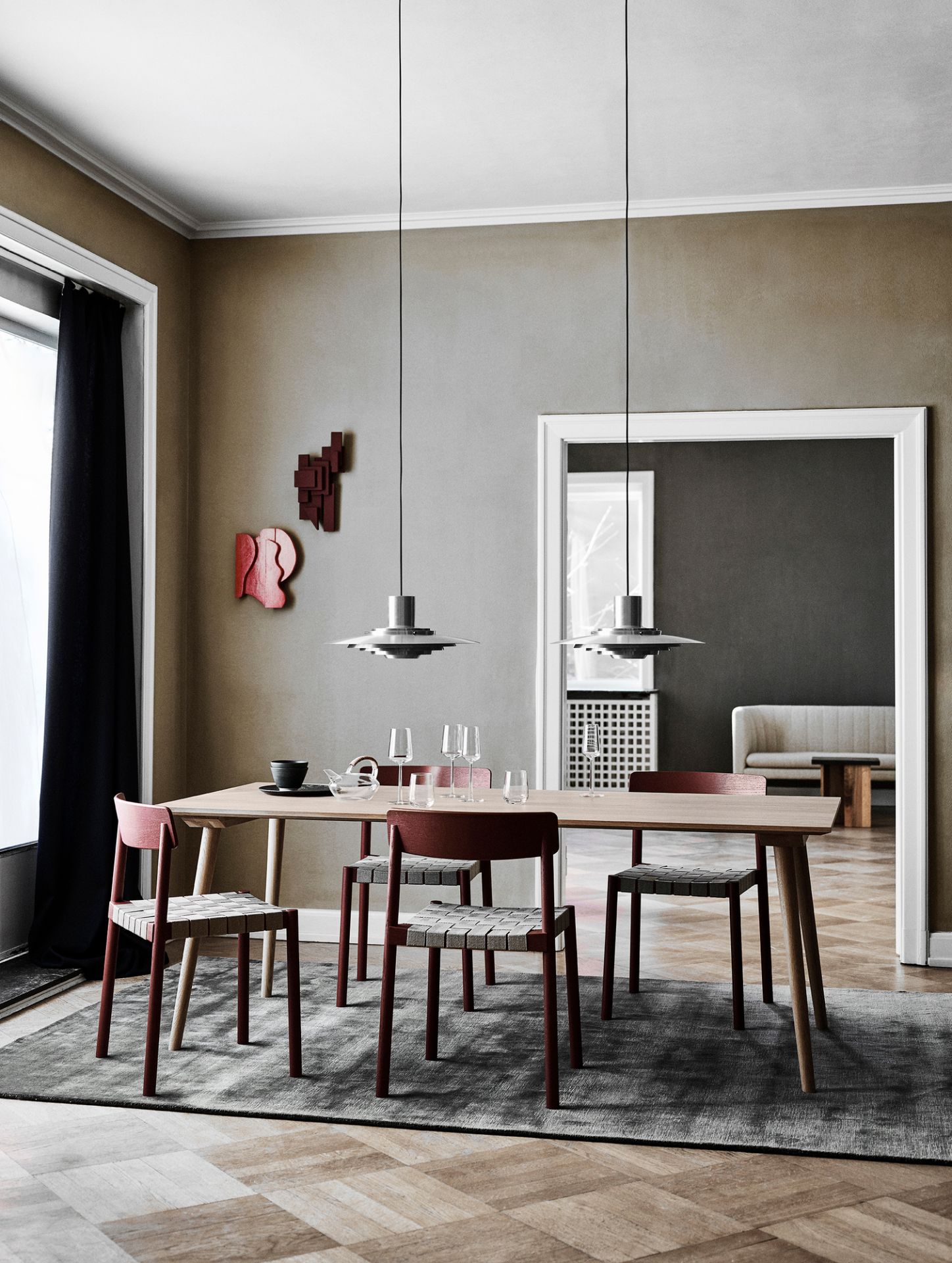 P376 Lampe de suspendue KF1 AndTradition