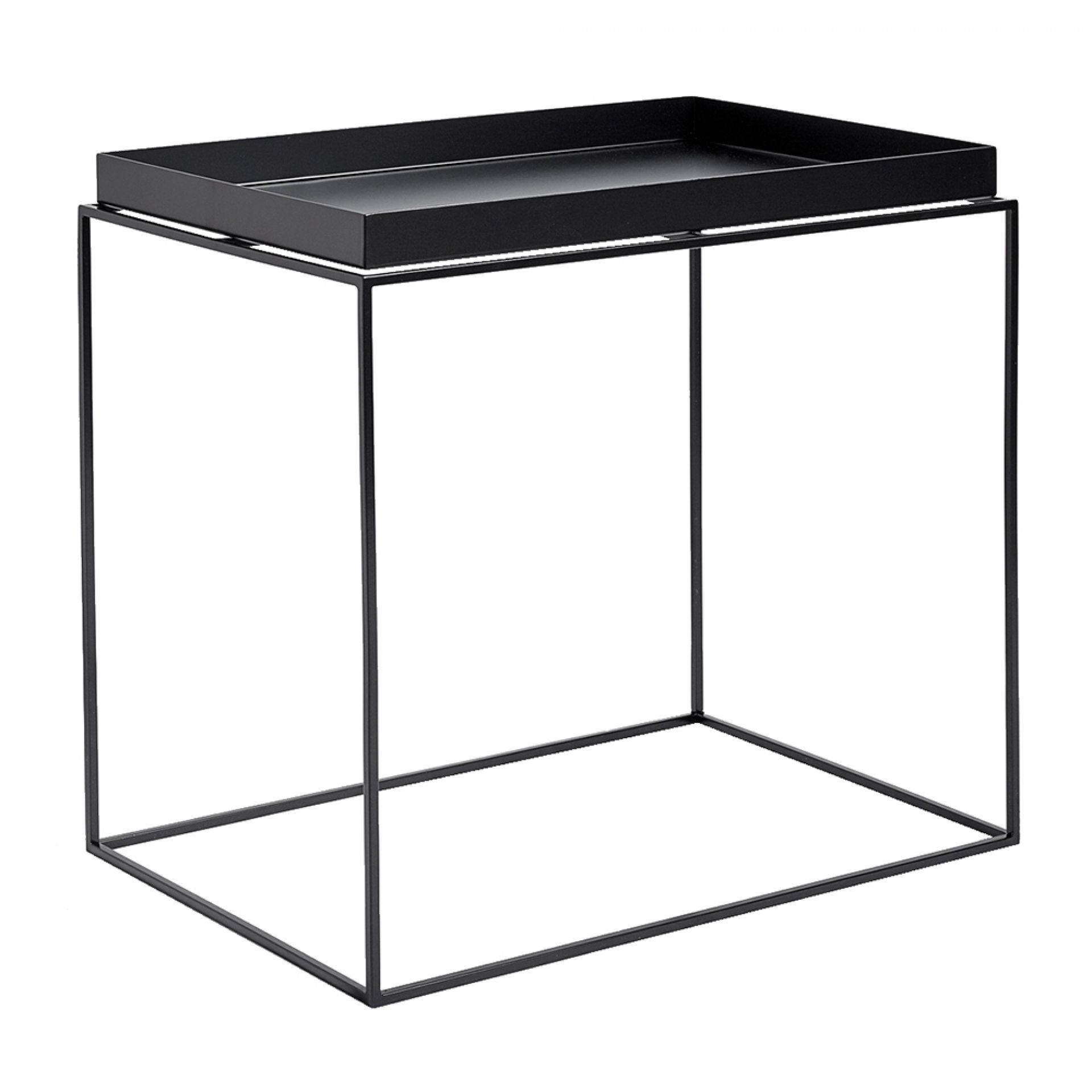 Tray Table L Noir Hay