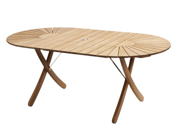 Selandia Table Table à manger d'extérieur Skagerak by Fritz Hansen