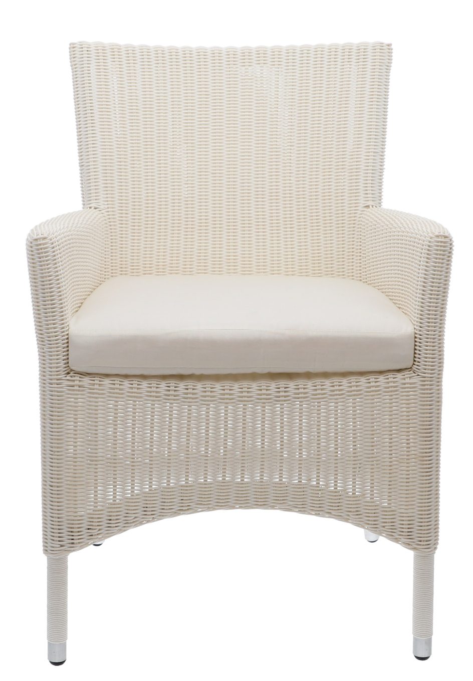 Coussin d'assise Blanc pour Poesie Fauteuil Outdoor Jan Kurtz 