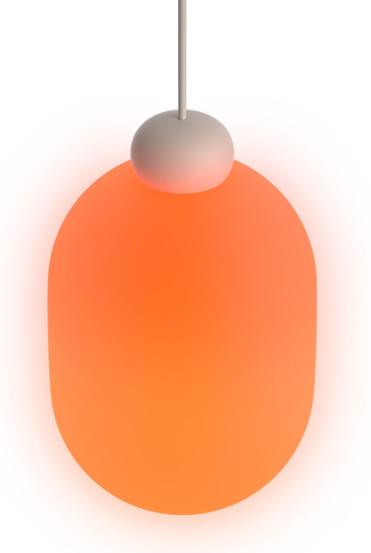 Sun Lampe à suspendre Grau