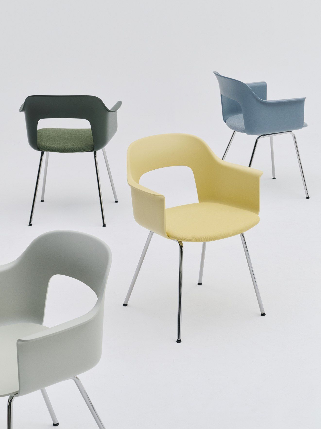 Layout Armchair 231 Chaise à accoudoirs Hay  