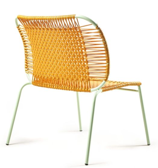 Cielo Lounge Chair low Chaise Lounge basse Outdoor ames 