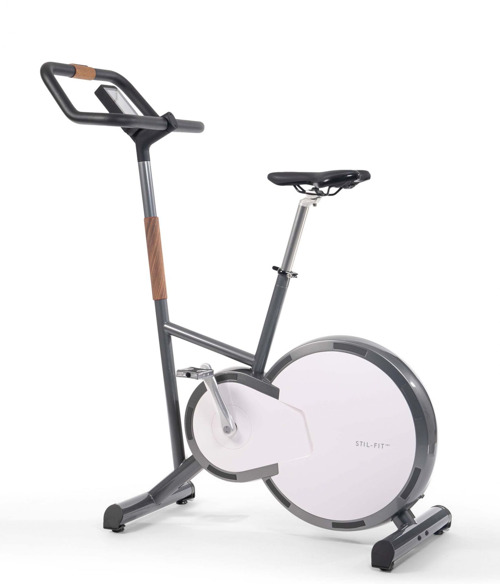 Ergometer PURE Stil-Fit Noyer-blanc Ergometer PURE Stil-Fit Noyer-blanc