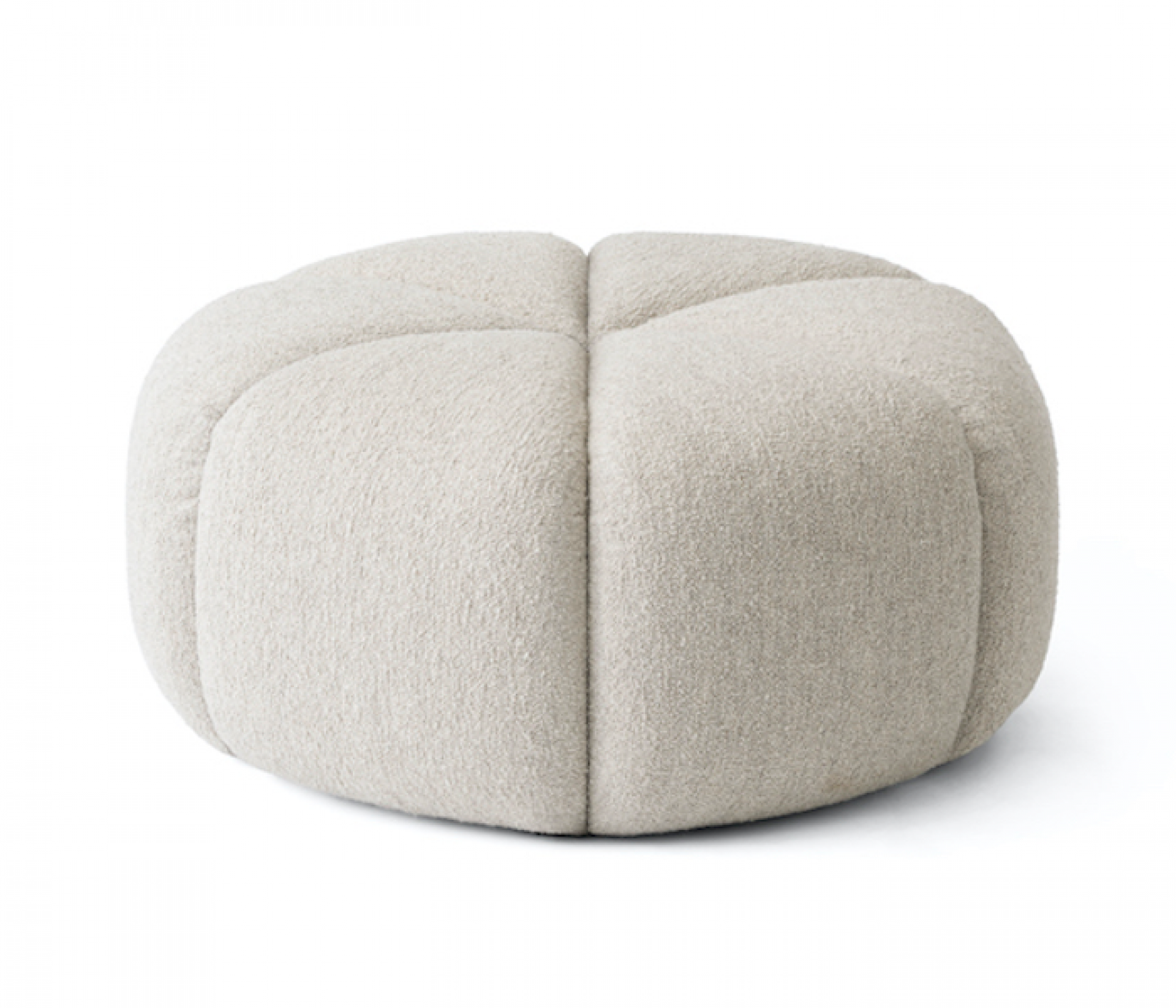 Pouf Off White Vipp