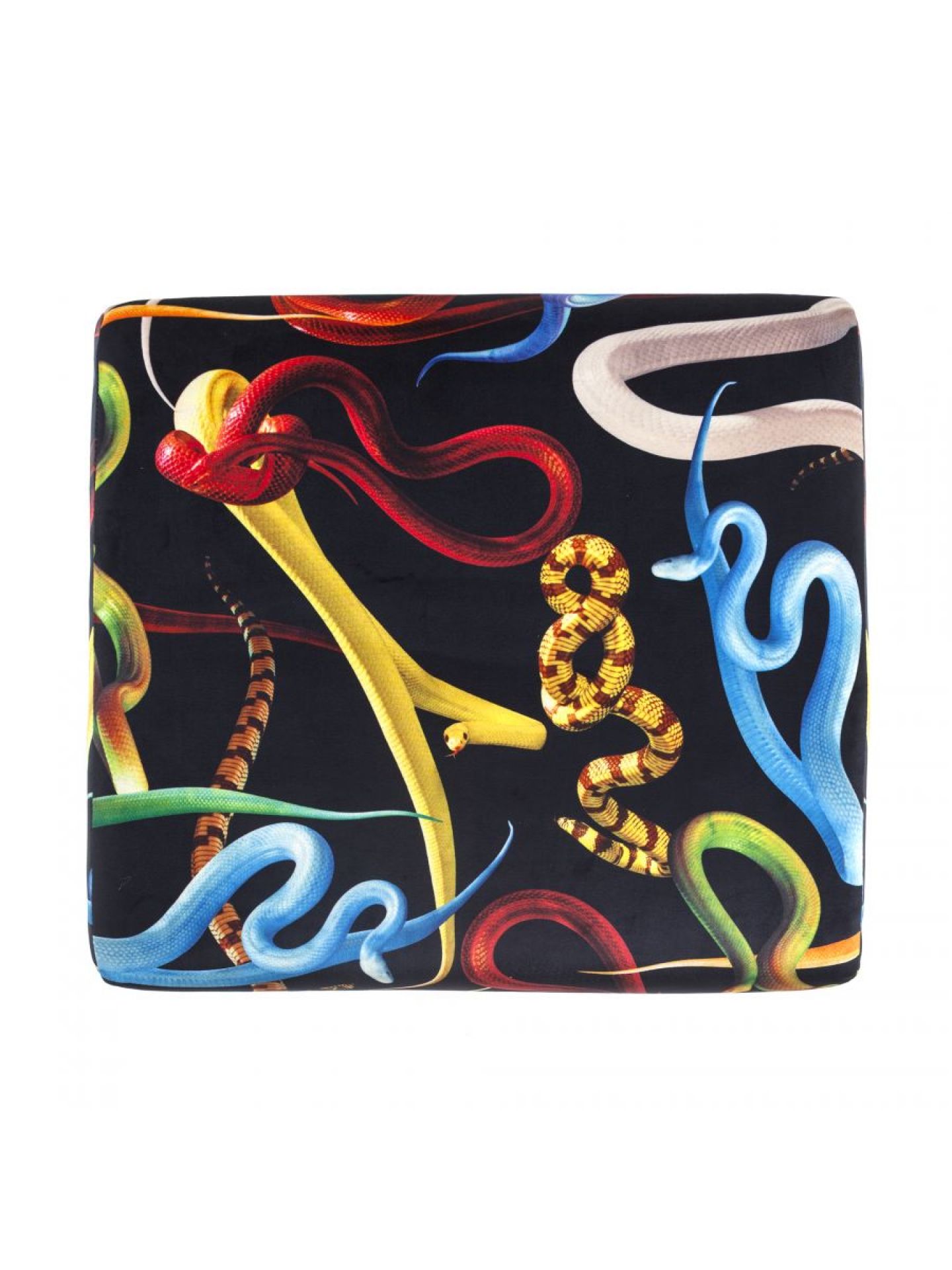 Toiletpaper Tabouret Pouf Snakes Seletti