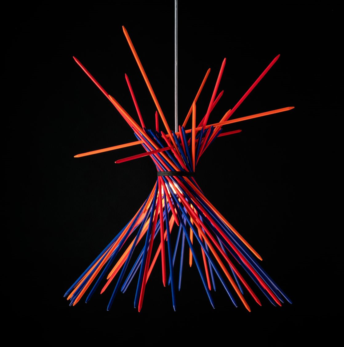 Pic-A-Stic Lampe à suspendre bleu-rouge-lumineux-orange Ingo Maurer