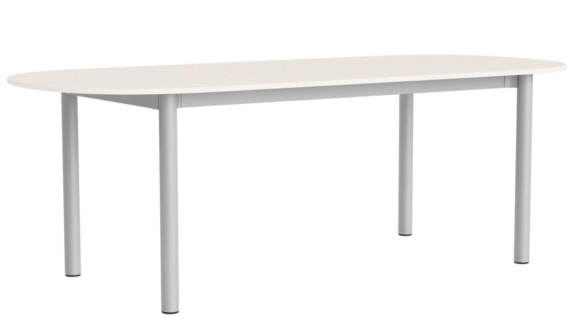Annex Table Oblong Table à manger Ovale Hay 