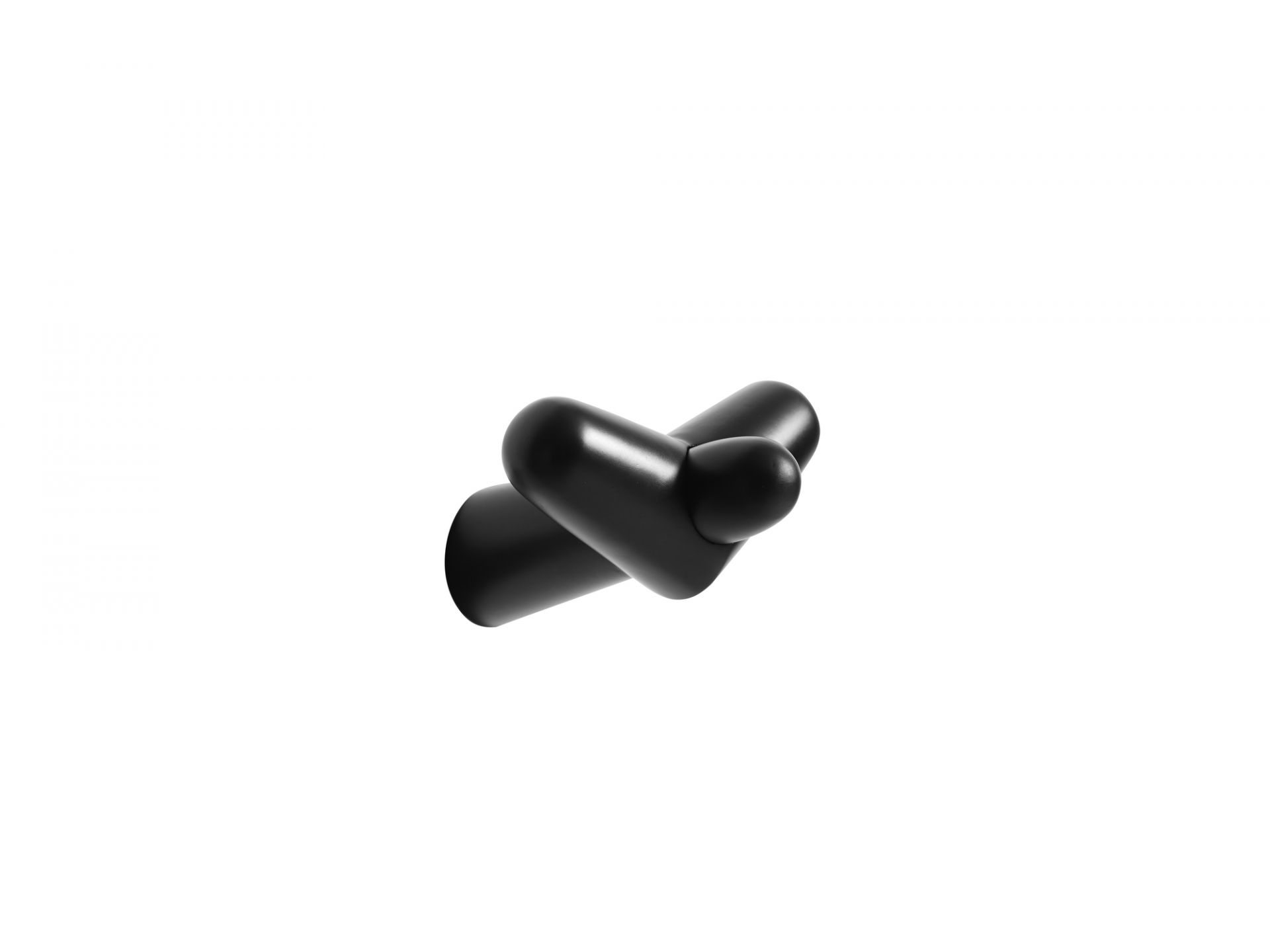 Tail Wing Crochet Petit Bouleau Peint Noir Woud OFFRE SPECIALE
