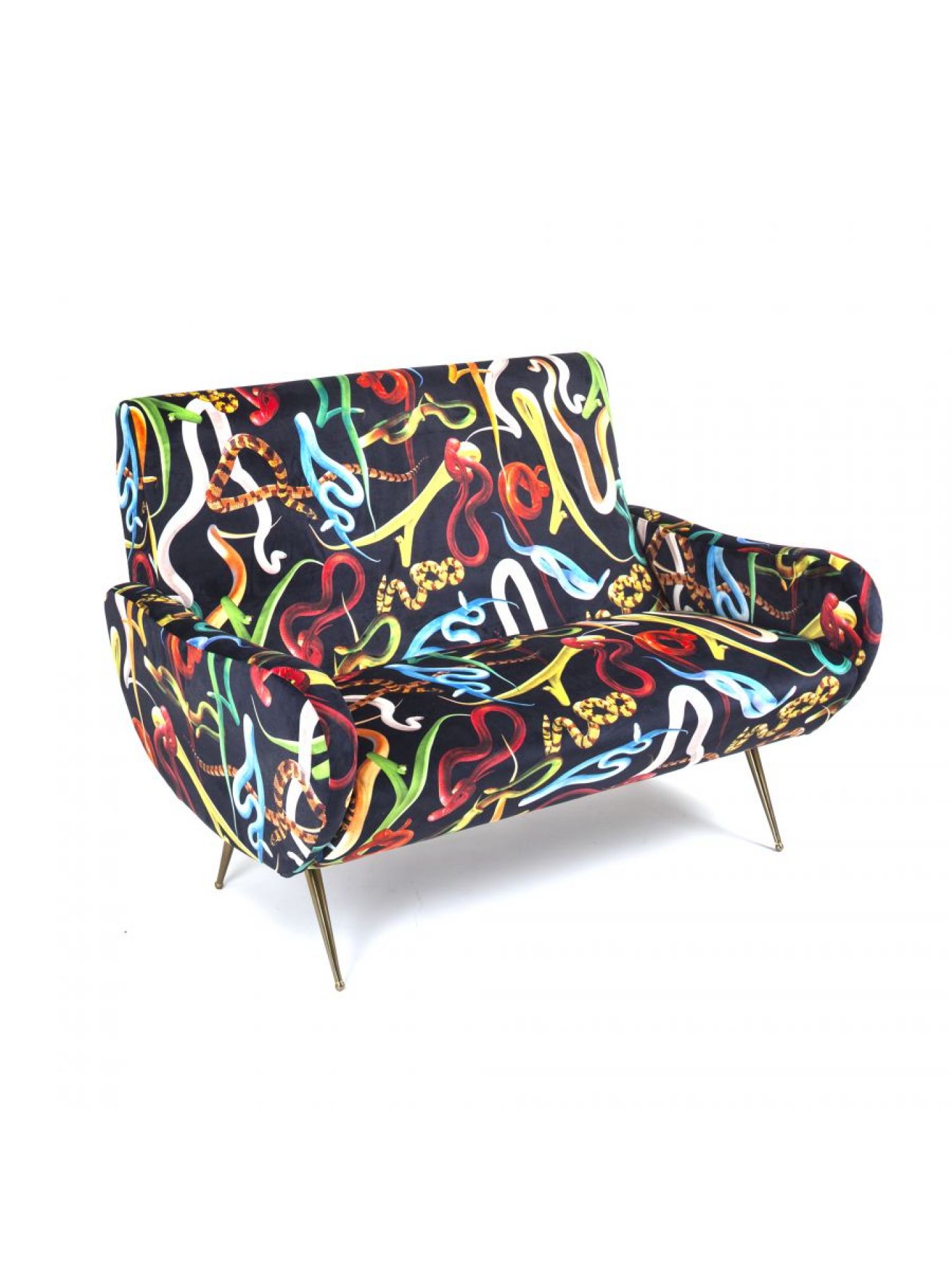 Toiletpaper canapé 2 places Snakes Seletti