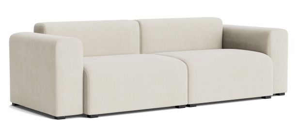 Canapé Mags 2,5 places Combination 1 Low Armrest Hay