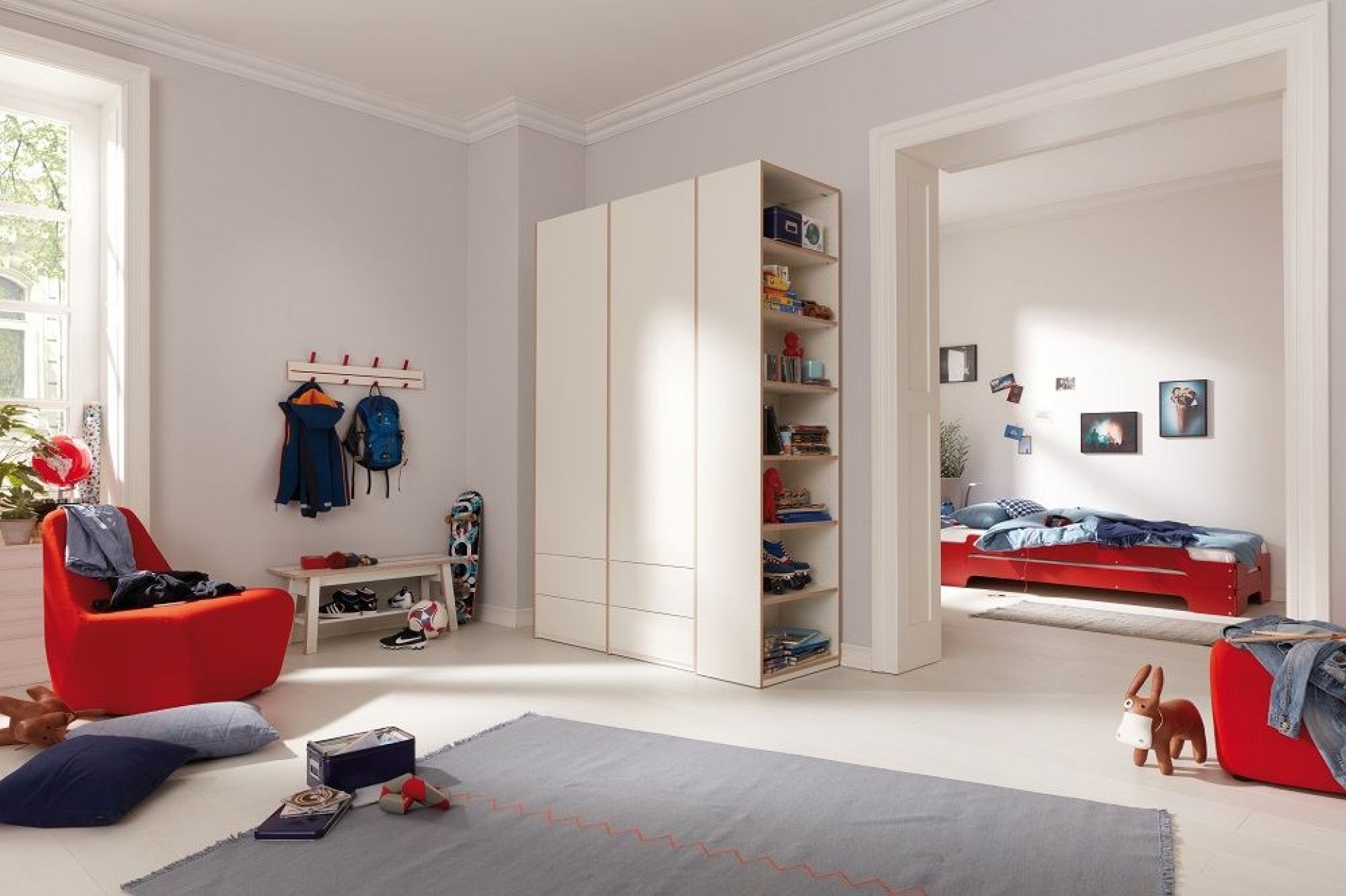 Modular Plus élément avant Etagère Müller Möbelwerkstätten