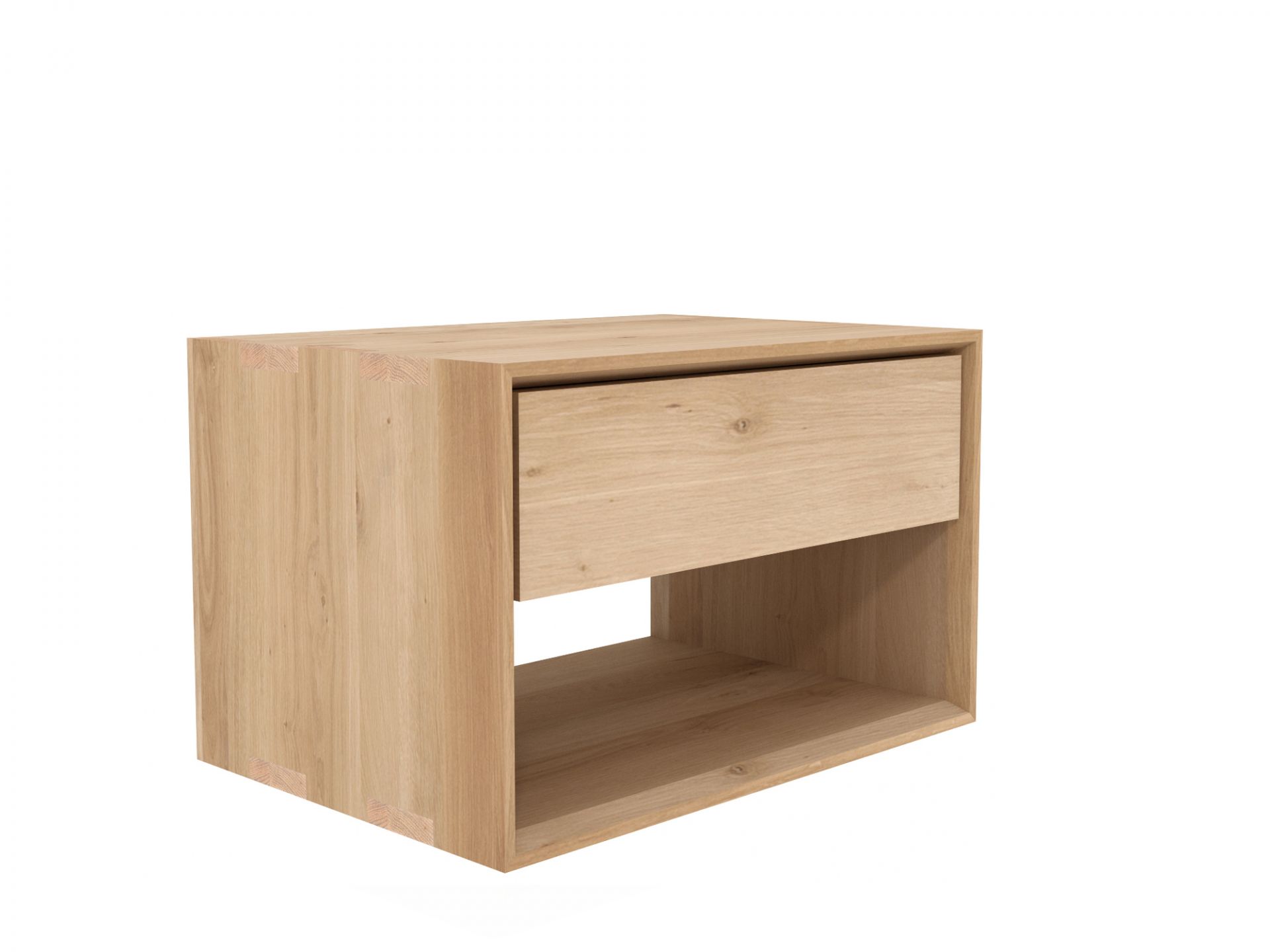 Ethnicraft Nordic II table de chevet chêne 