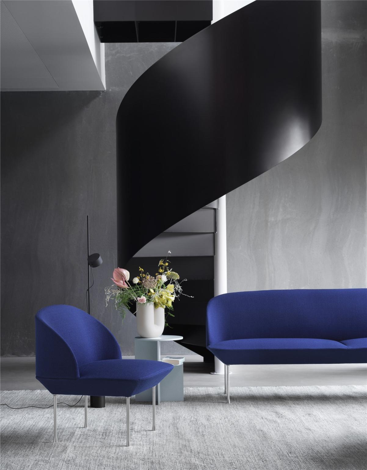 Post Floor Lamp Lampadaire Muuto