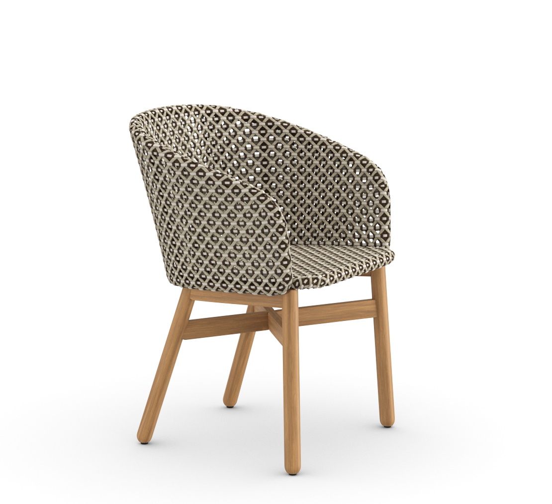 Mbrace Fauteuil avec coussin de siège Dedon