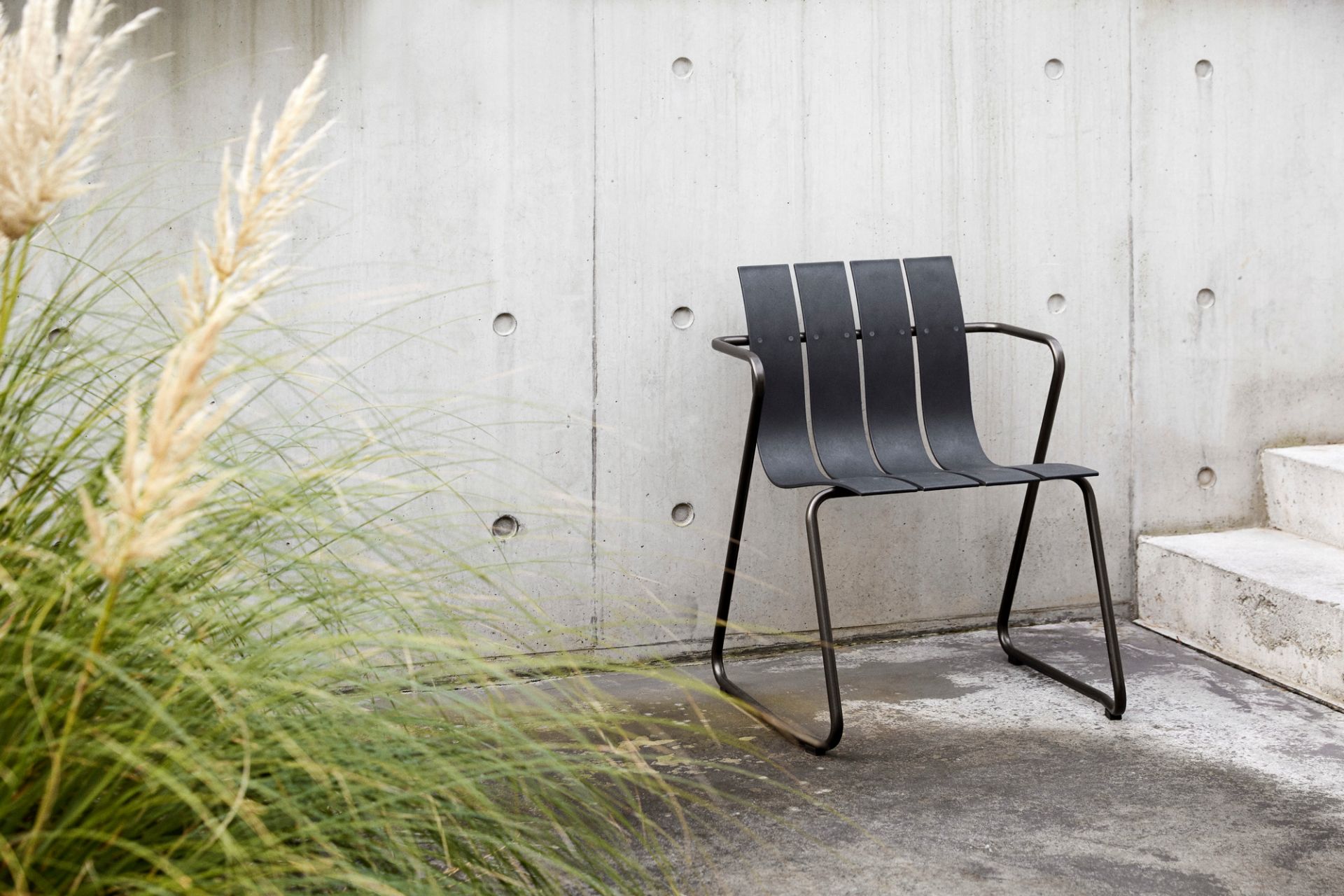Ocean Chaise d'extérieur Mater Noir