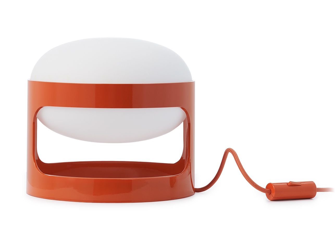 KD28 Table lamp Lampe de table Kartell Orange