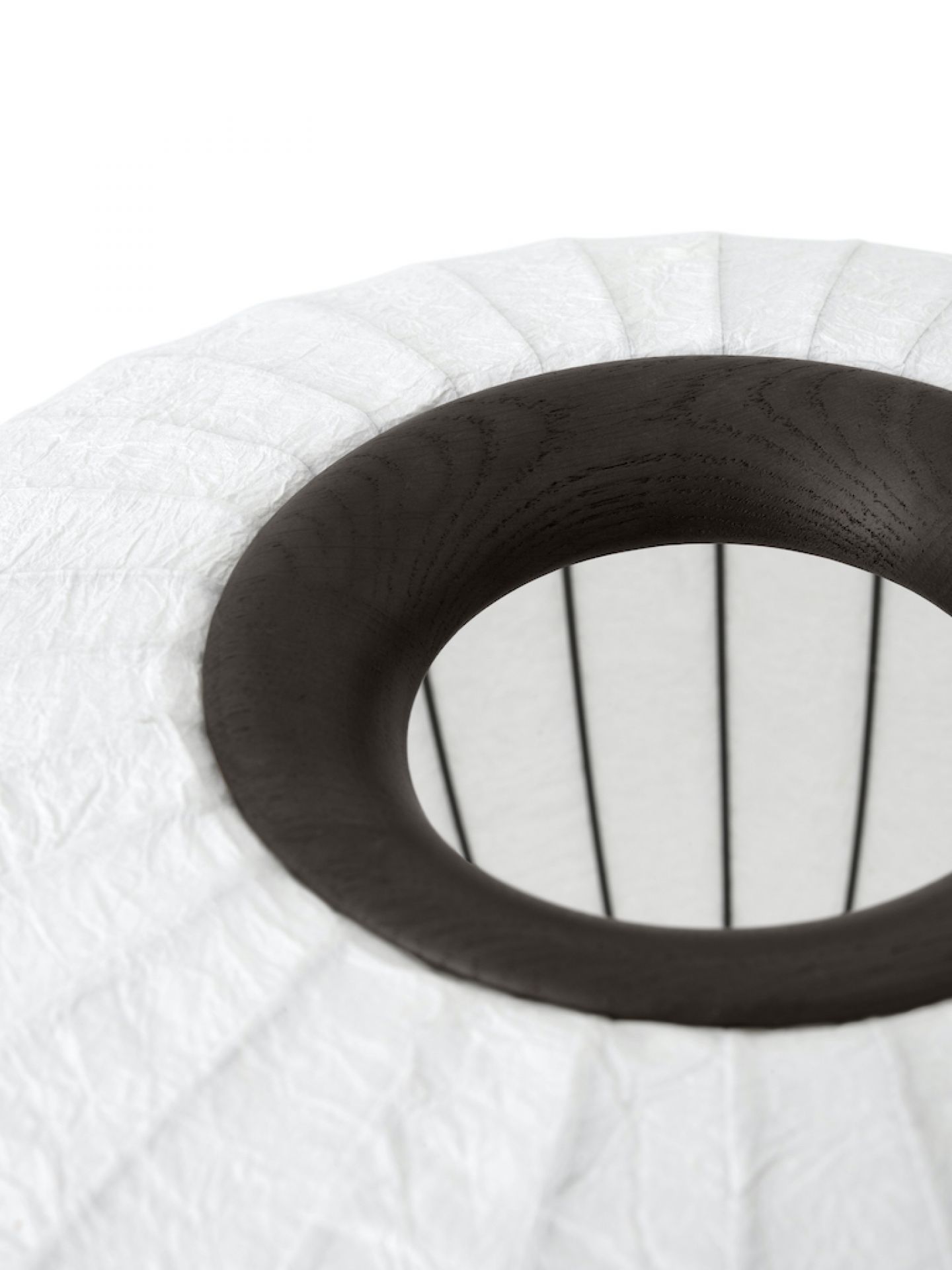Paper Floor Lamp Lampadaire Chêne Foncé Vipp