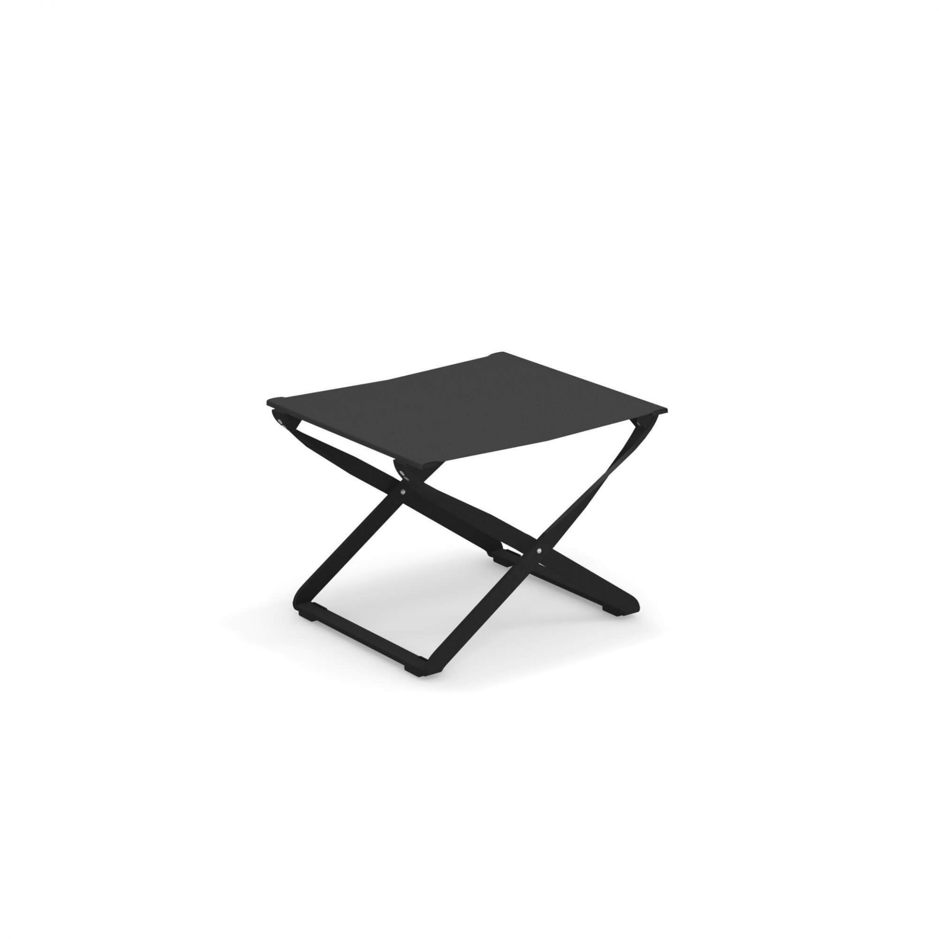 Ciak Outdoor Tabouret pliable Emu noir