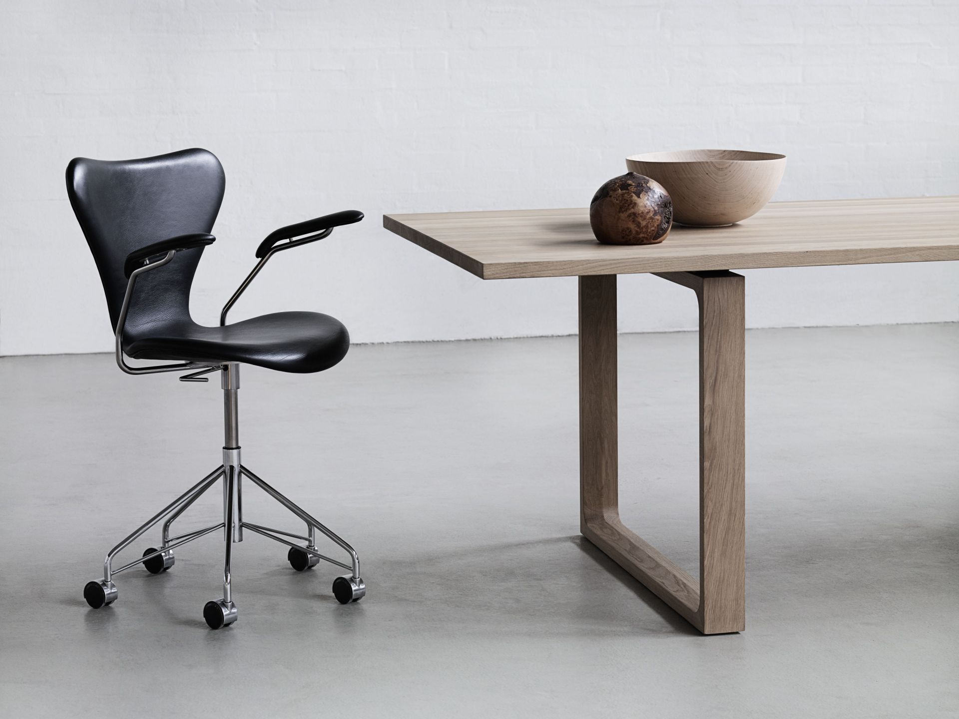 Sevens Fauteuil 3217 Fritz Hansen