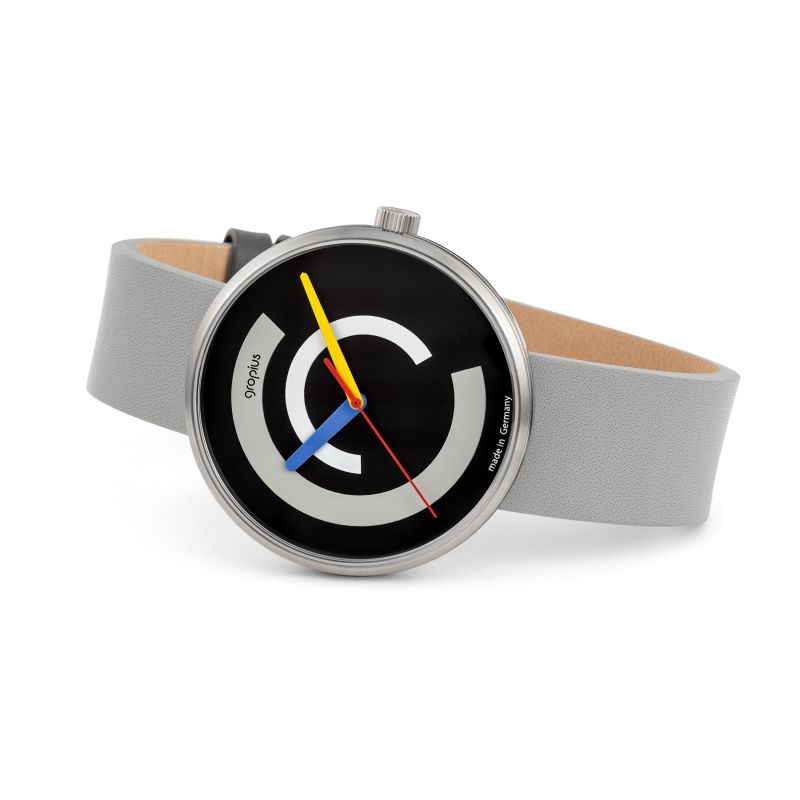 Montre Centum avec bracelet en cuir Walter Gropius OFFRE SPECIALE