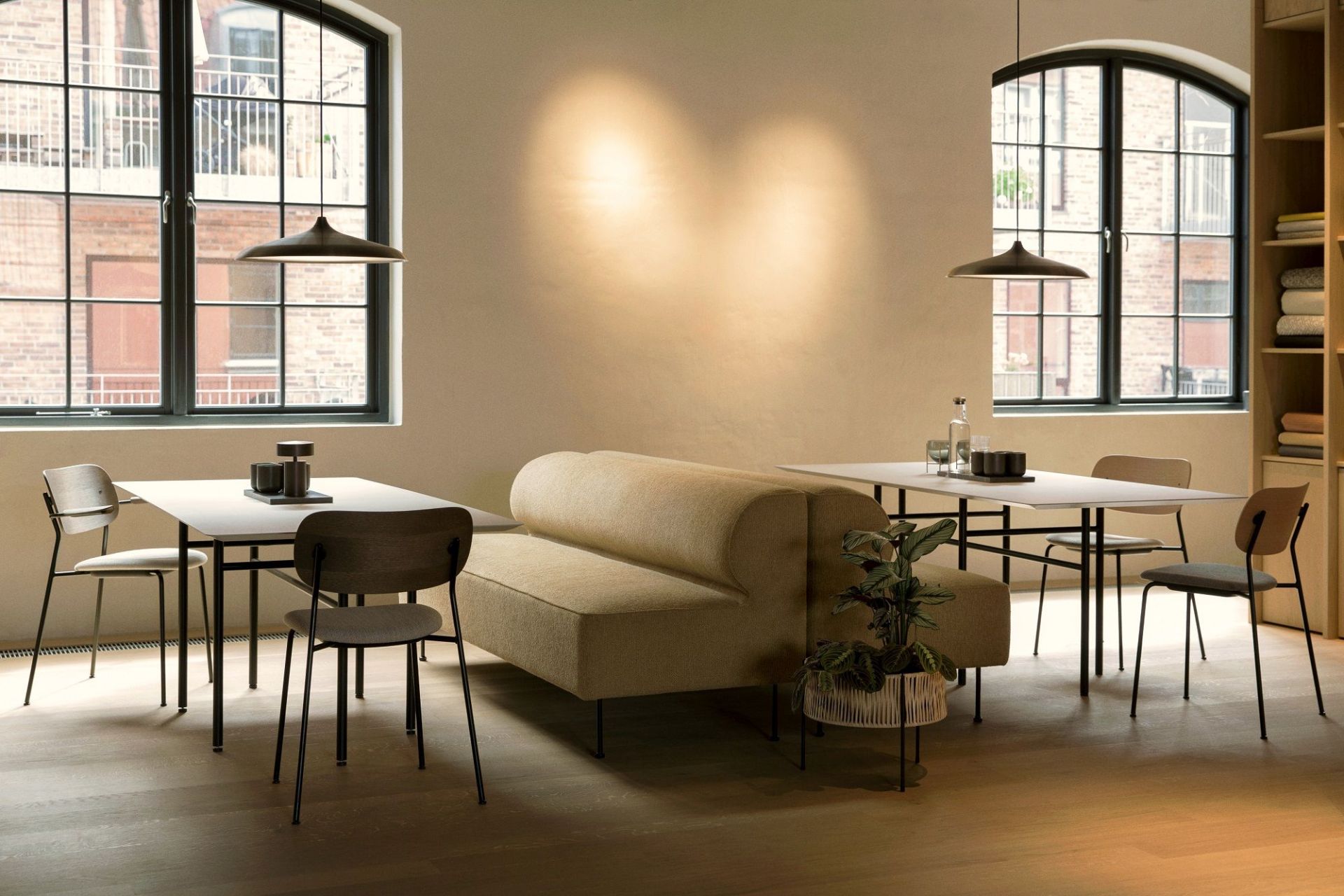 Co Dining Chair Chaise / Chaise de salle à manger Audo Copenhagen