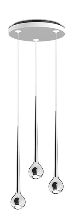 Falling Sun Water Suspension Grau