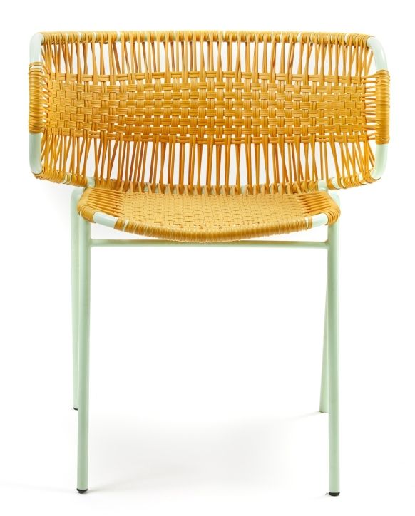 Cielo Stacking Armchair Chaise à accoudoirs empilable Outdoor ames
