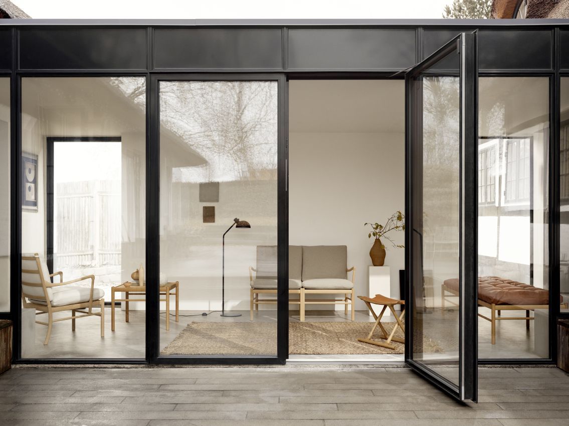 OW149-2 Colonial Canapé 2 places Carl Hansen & Søn