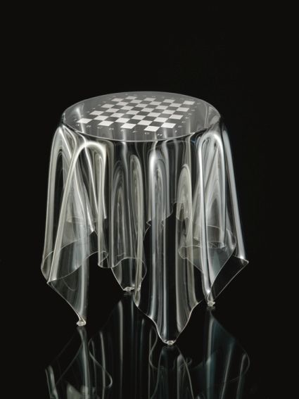 Essey Illusion table d'appoint transparente Klein & More