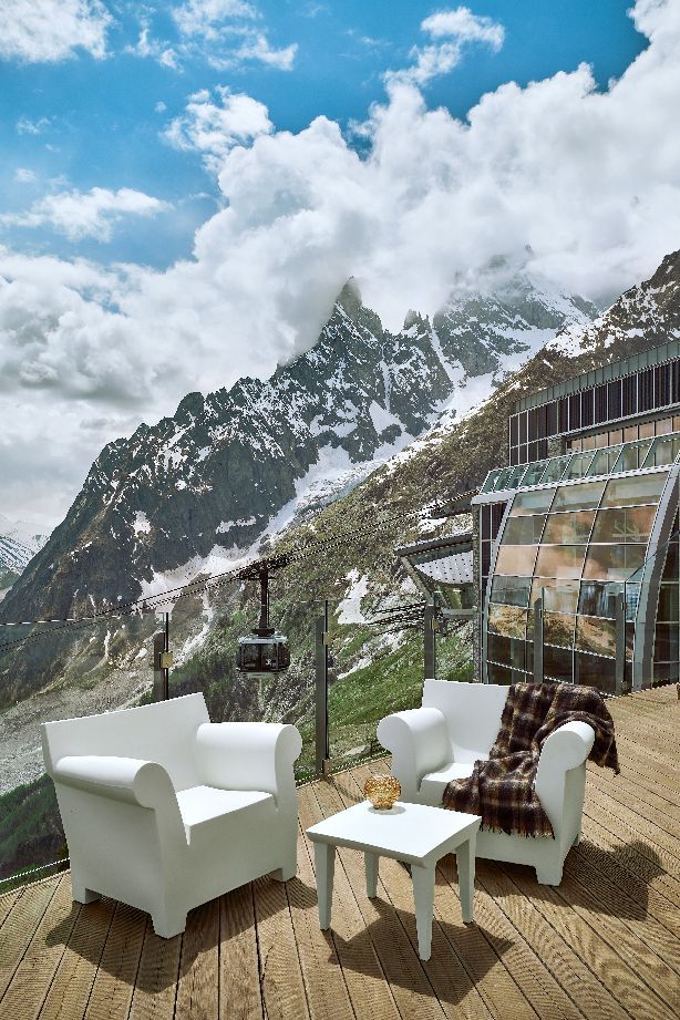 Bubble Club - Table Outdoor Kartell