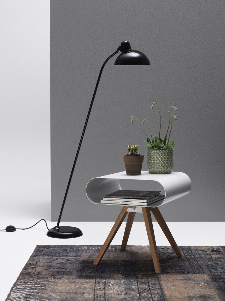 LO 12 Table d'appoint avec plateau / Table de nuit Müller Möbelfabrikation