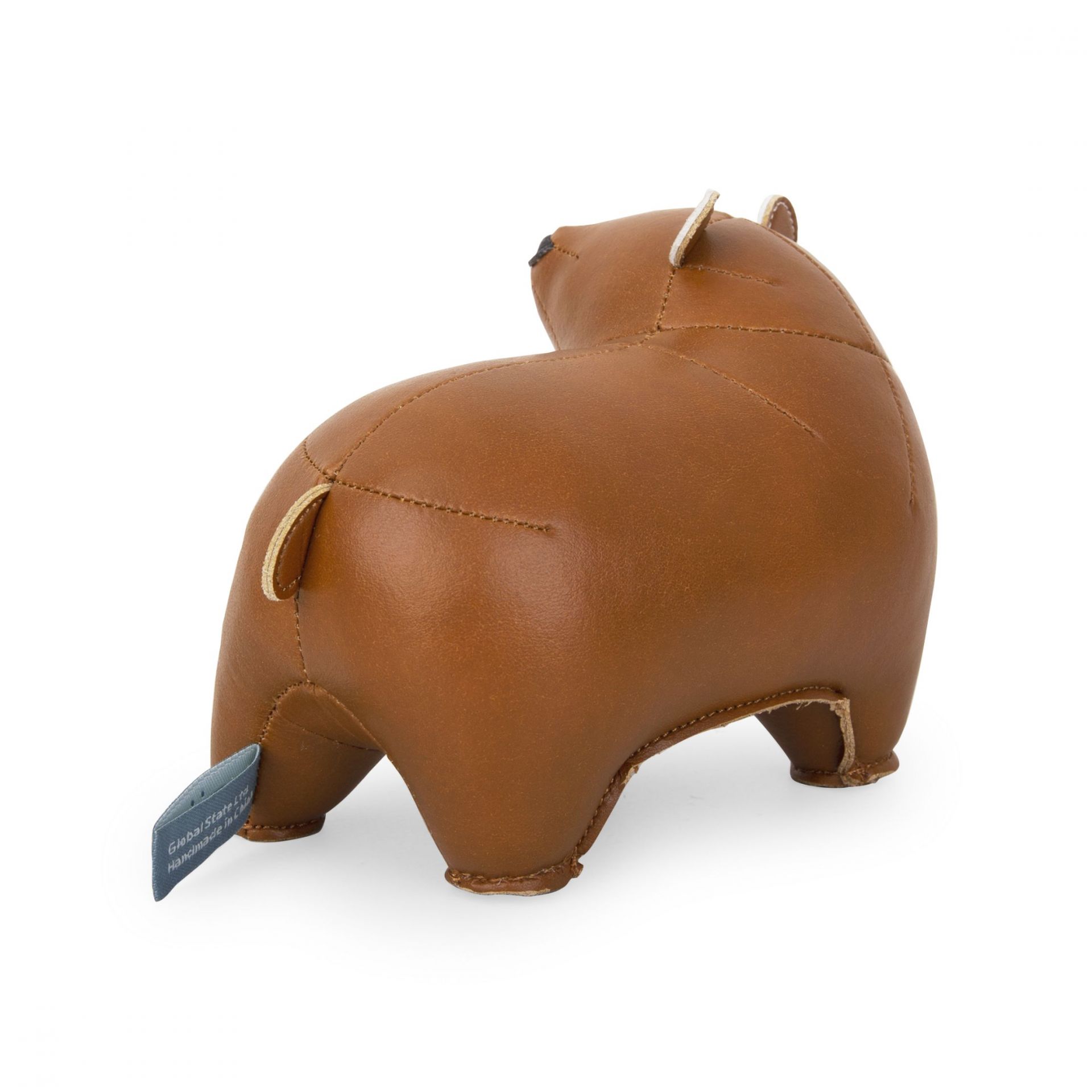 Presse-papiers Ours Bero Tan/Blanc Züny