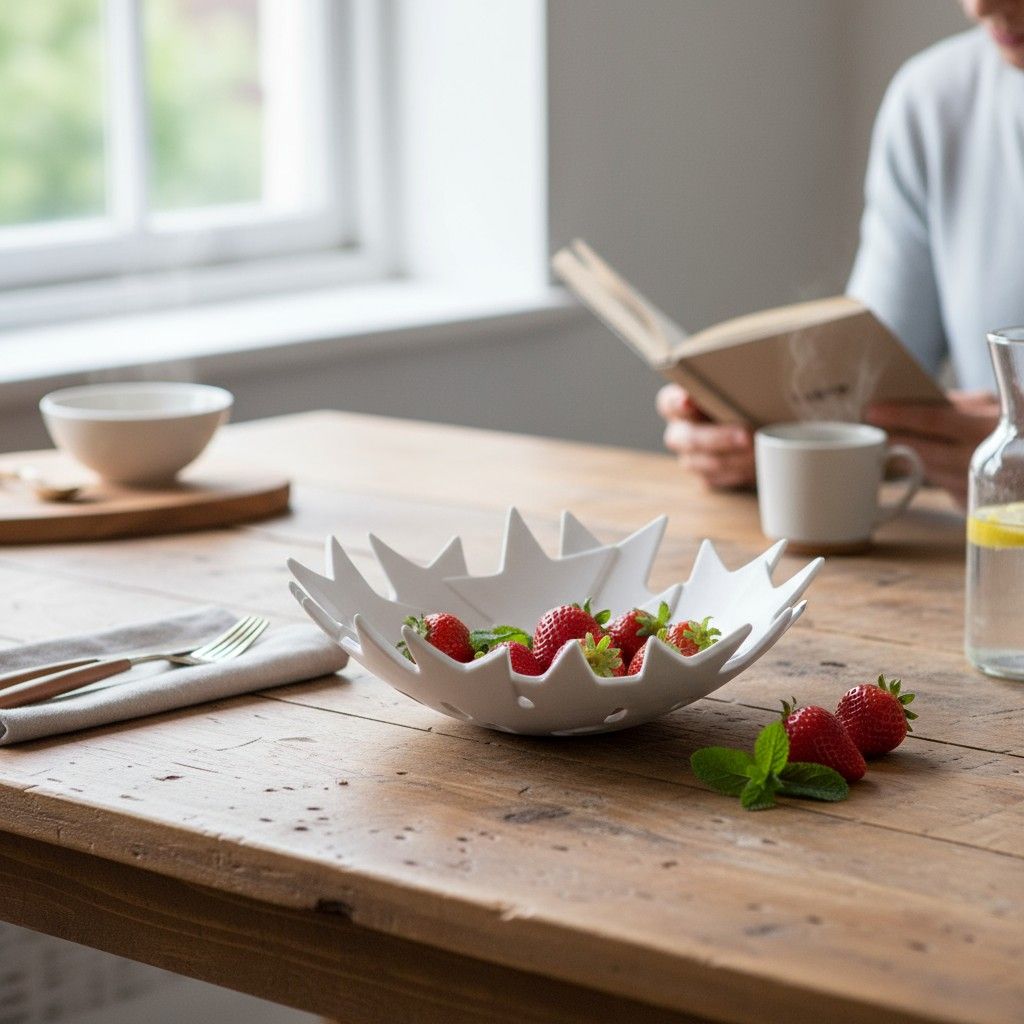 Plat en forme d'étoile Petite étoile Ø 30 cm Roues OFFRE SPECIALE