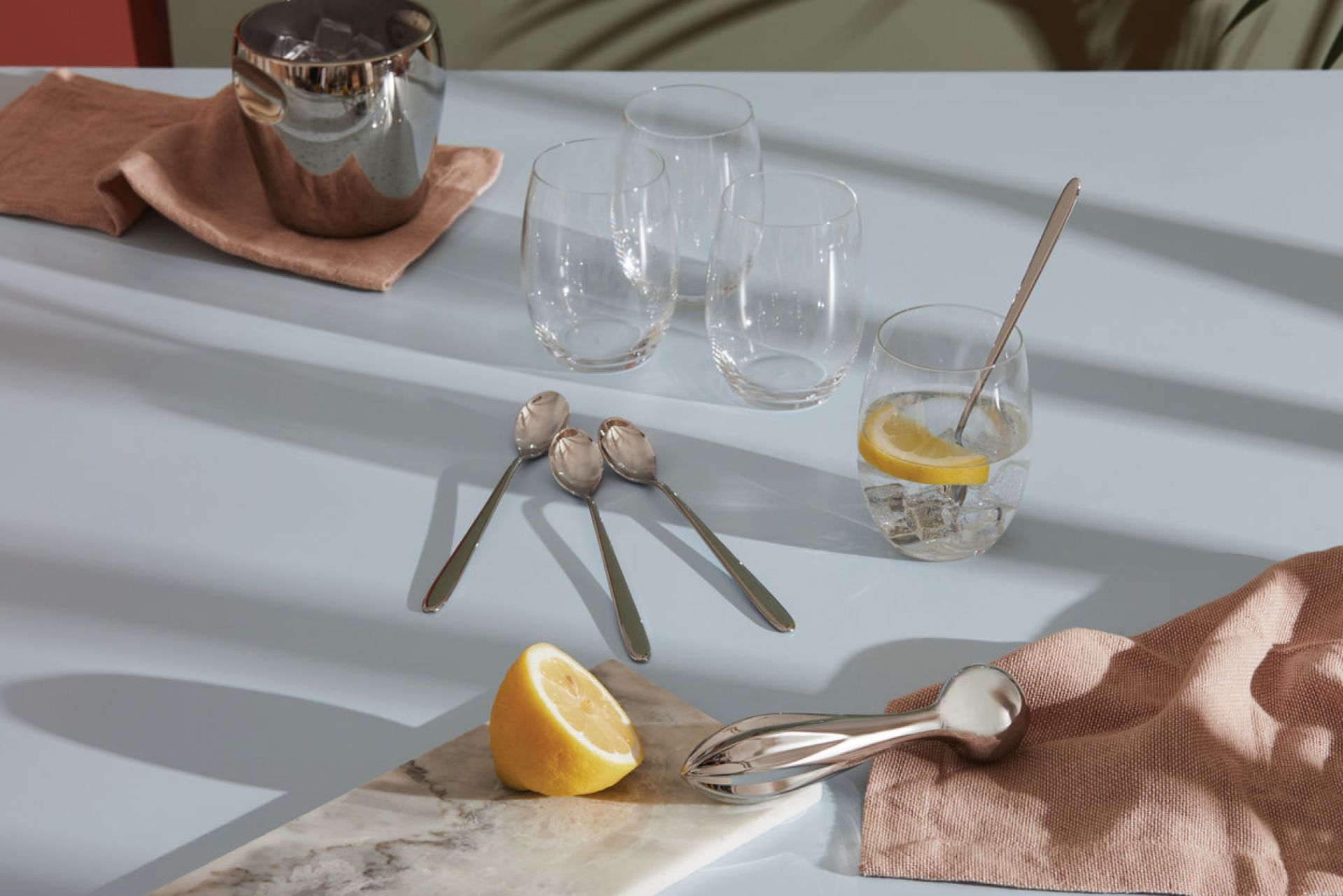 Mixology GV33SET The Player Cocktail Set Alessi OFFRE SPECIALE