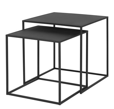 Fera tables d'appoint set de 2 Blomus